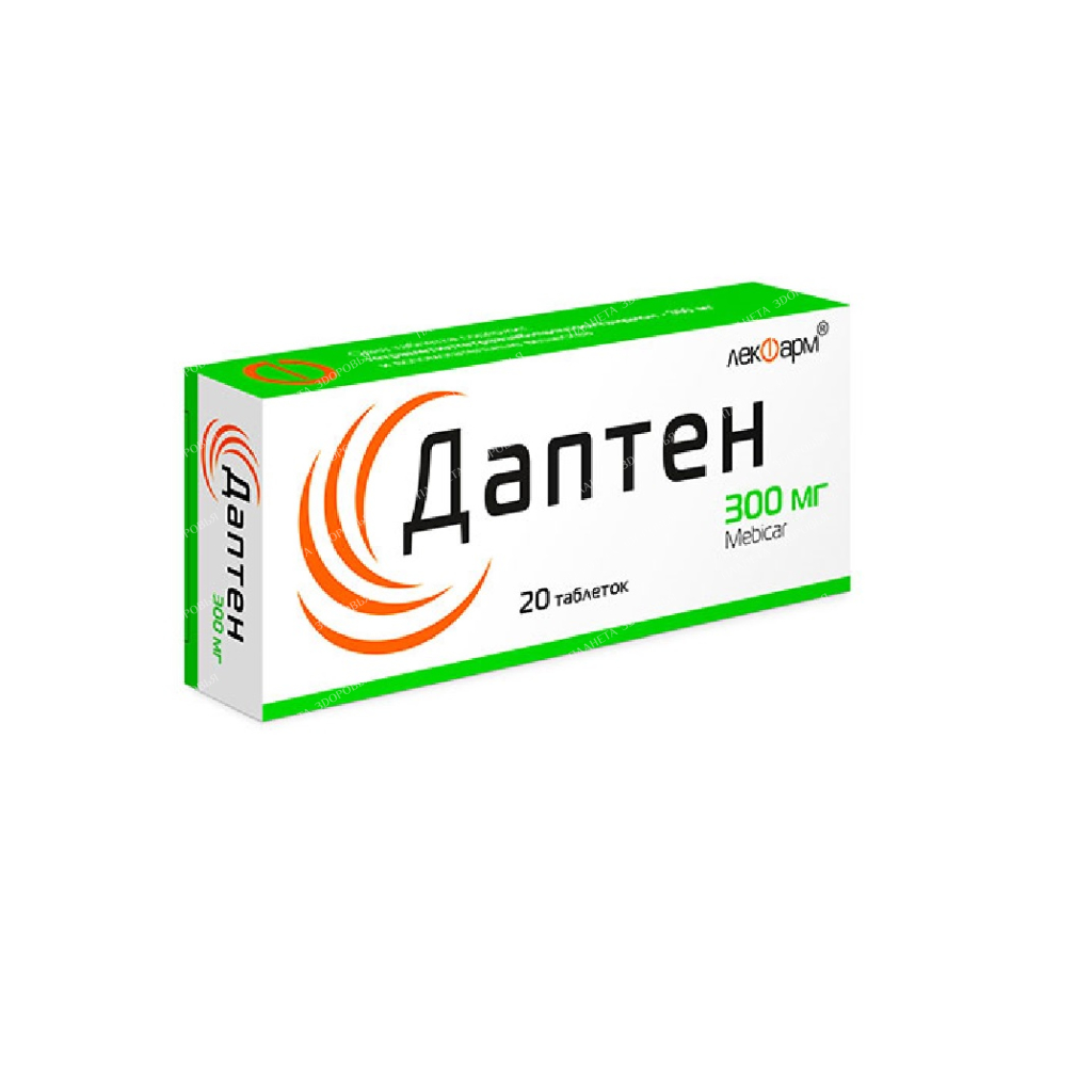 Dapten tablets 300 mg №10x2