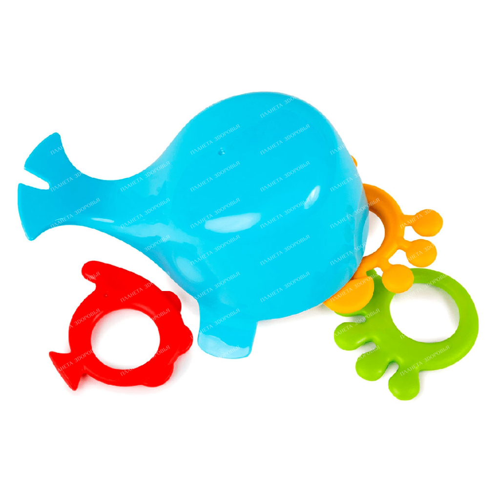 POMA Set of toys "Kitten and his friends", 4 pcs, 3 years +