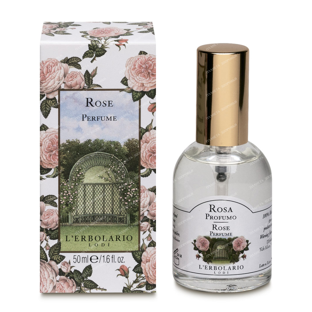 L'Erbolario "ROSE" Eau de Parfum, 50 ml