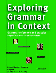 Exploring Grammar in Context with answers | Exploring Grammar in Context with Answers