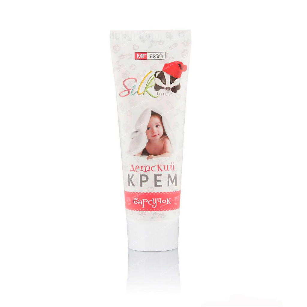 SILKTOUCH Baby cream "Badger" (tube) 75ml