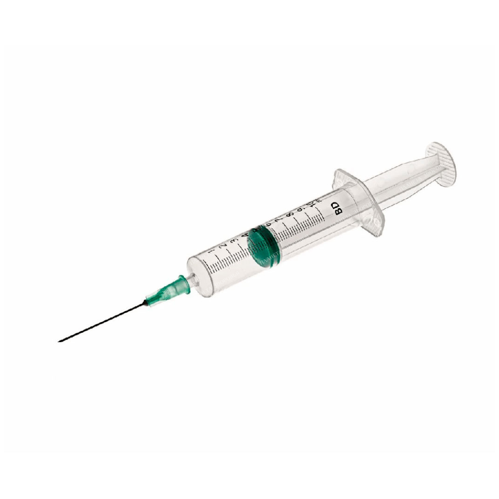 Syringe three-component BD Emerald 10ml with needle 21G x 1 1/2