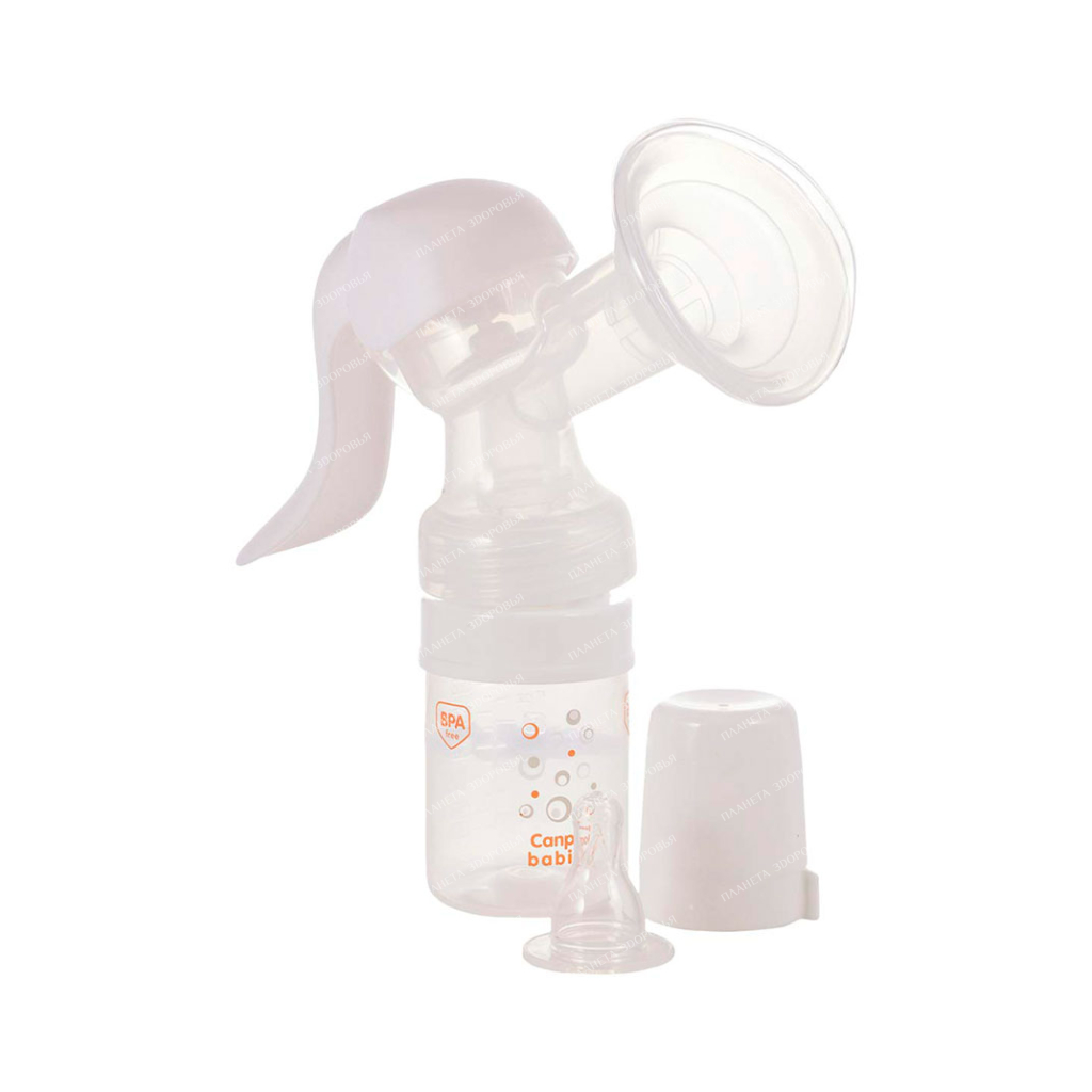 Canpol babies Manual breast pump Basic with accessories art.12/205