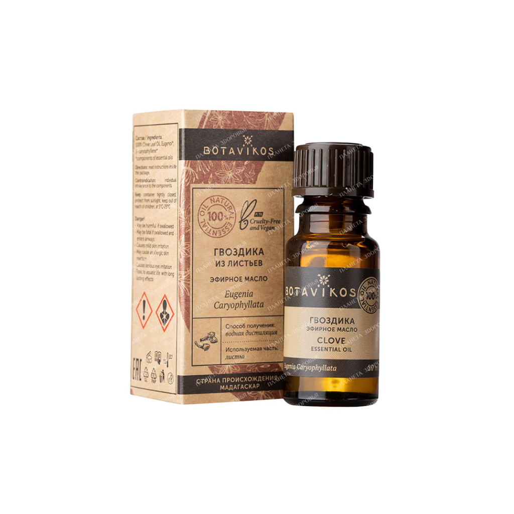 BOTAVIKOS Clove essential oil, 10 ml
