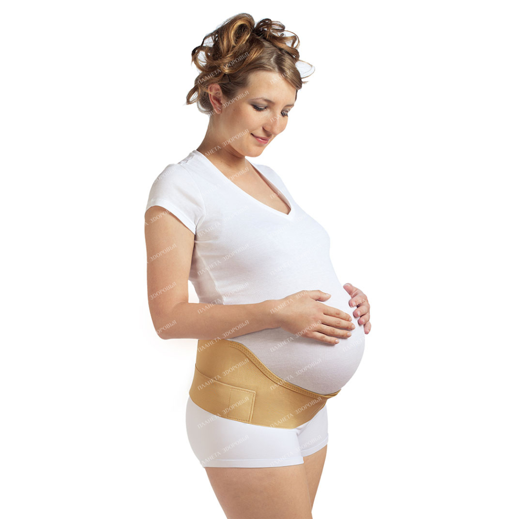 Bandage for pregnant women elastic size 1 model 0601 (beige)