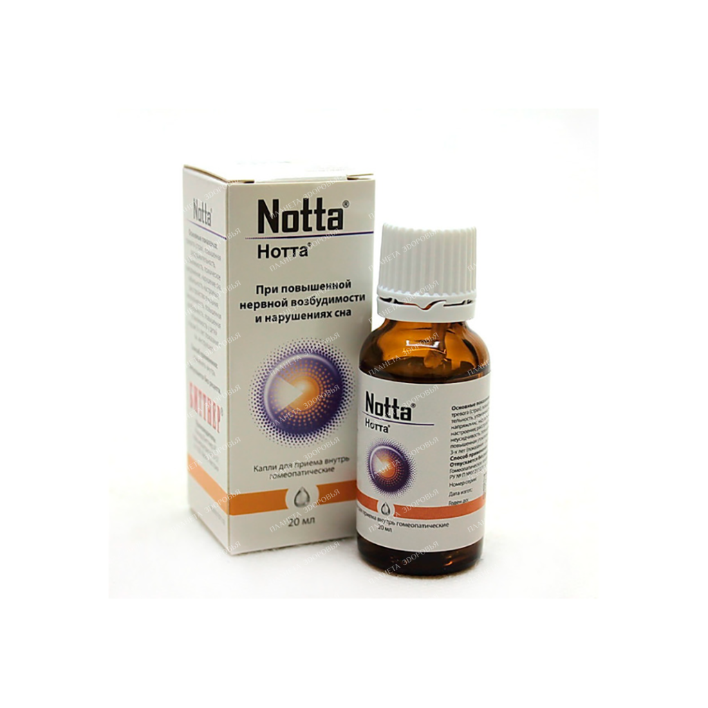 Notta drops for oral administration 20ml №1