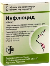 DHU Influcid, 60 tablets