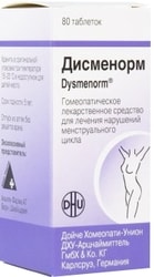 DHU Dismenorm, 80 tab.