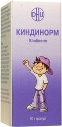 DHU Kindinorm pellets, 10 g.