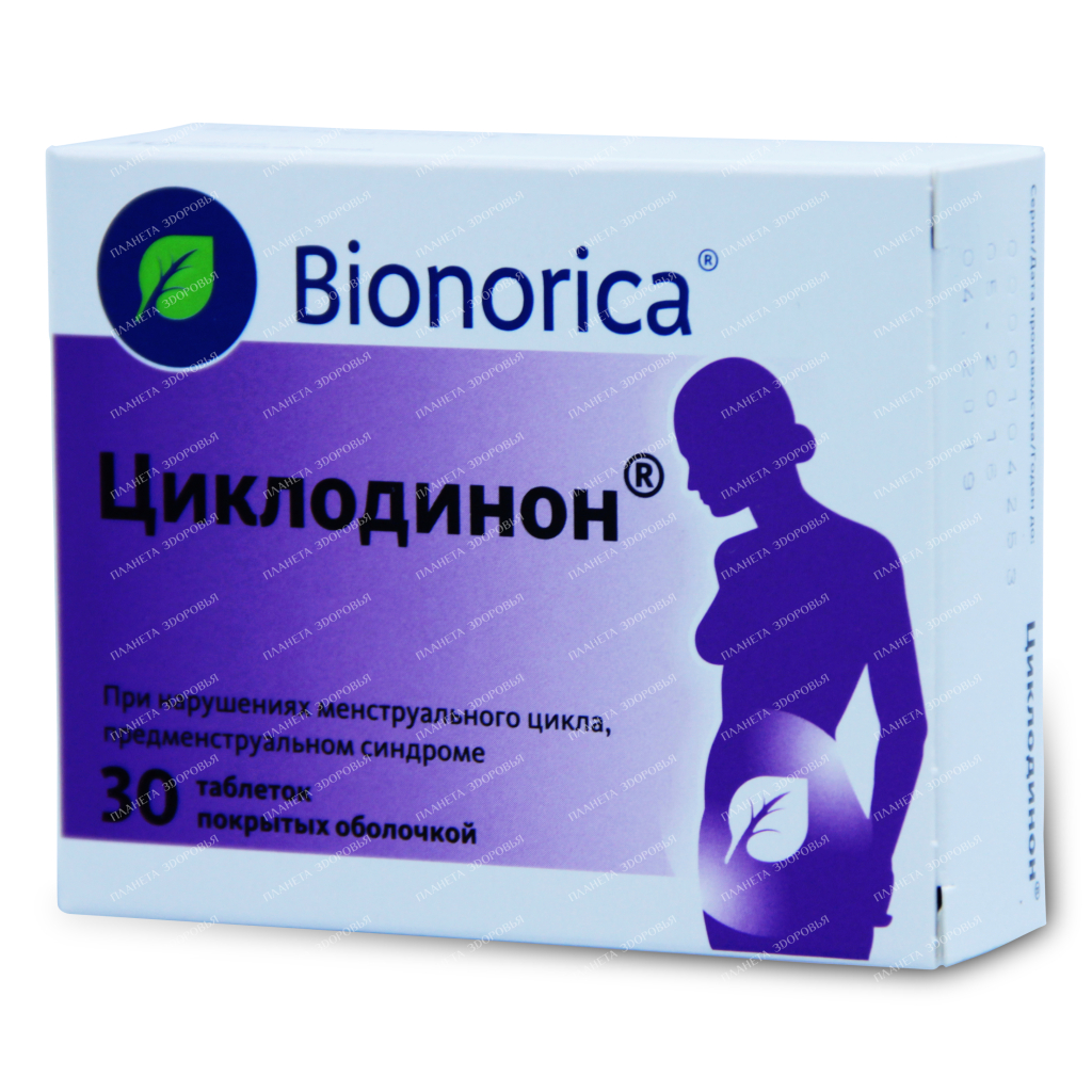 Cyclodinone tablets p / o No. 15x2