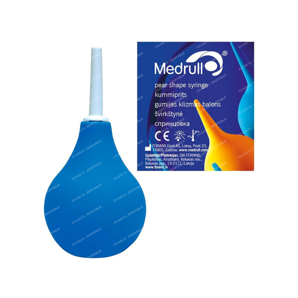 Medrull syringe type B with solid tip B-6 volume 210ml
