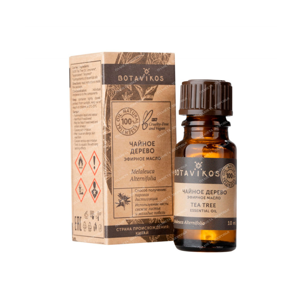 BOTAVIKOS Tea tree essential oil, 10 ml