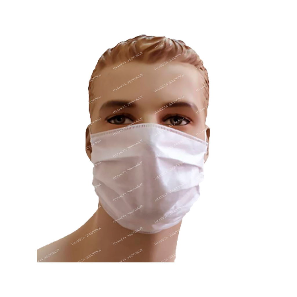 Mask sanitary-hygienic gauze