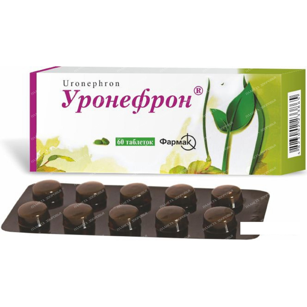 Uronefron pills p/o №10x6