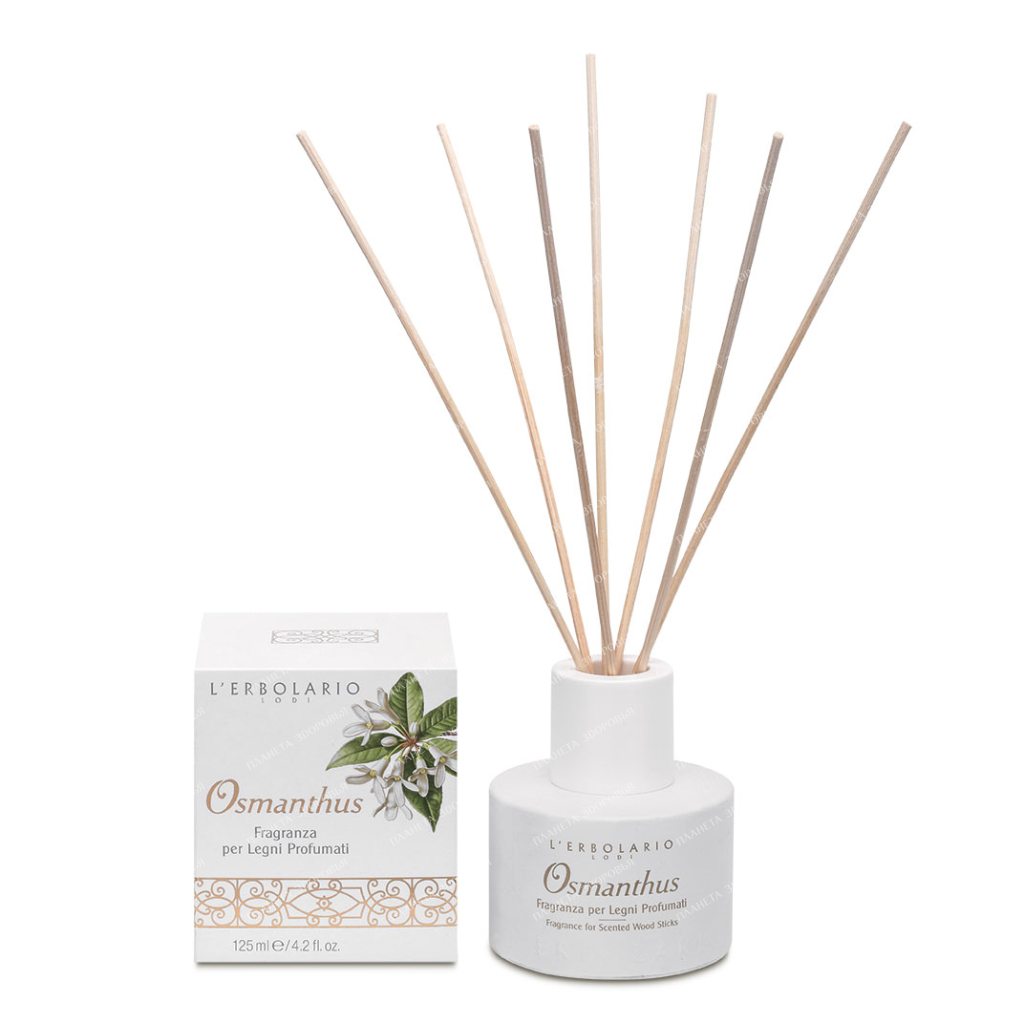 L'Erbolario "OSMANTHUS" Liquid for incense sticks 125 ml