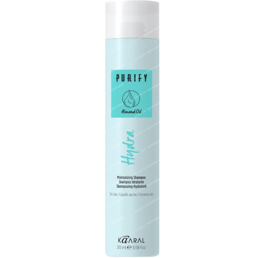 KAARAL PURIFY HYDRA Moisturizing shampoo for dry hair, 300 ml
