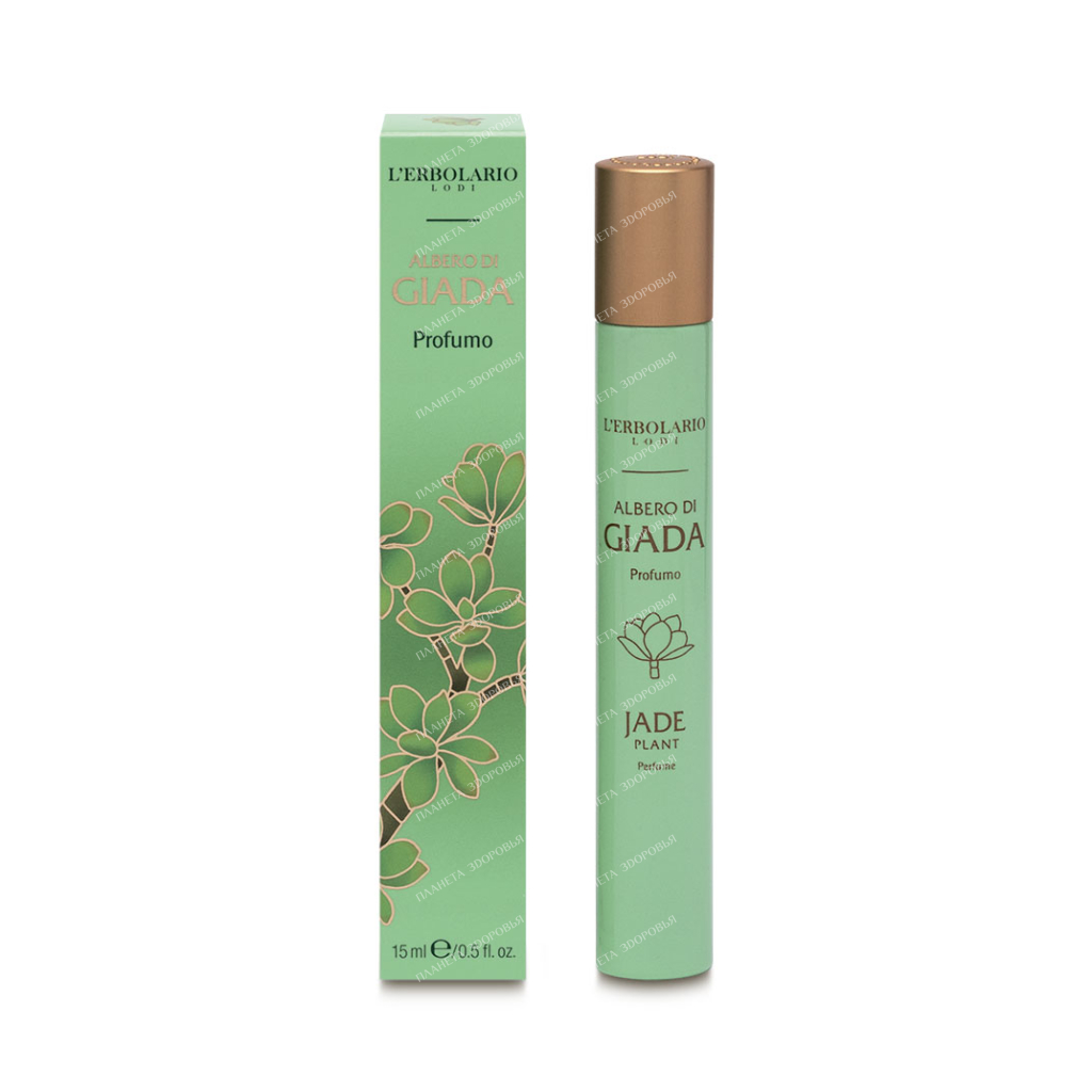 L'Erbolario "Jade Tree" Eau de Parfum, 15 ml