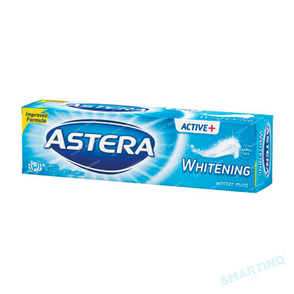 ASTERA Toothpaste ASTERA Active + Whitening 100ml