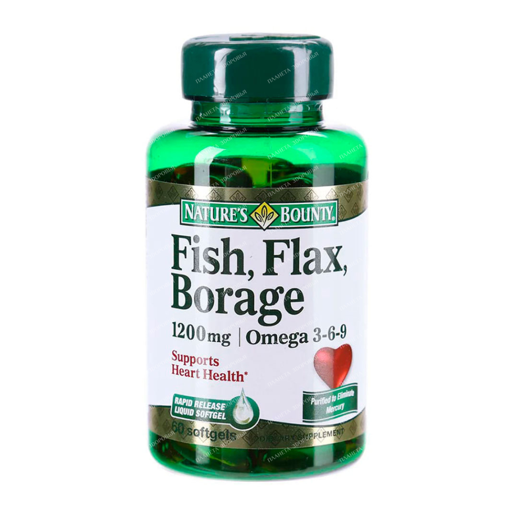 Omega 3-6-9 capsules №60