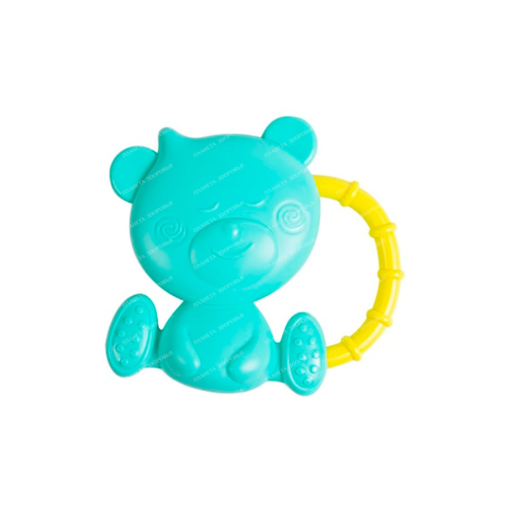 POMA Rattle "Mishutka" 3+ months, art. 33119, 1 piece