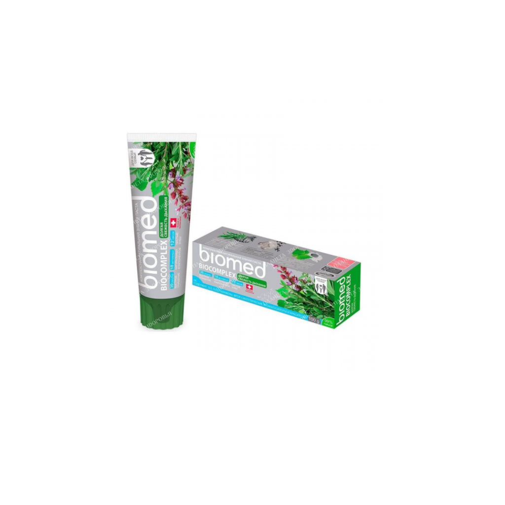 BIOMED Complex toothpaste BIOCOMPLEX/BIOCOMPLEX 100 g