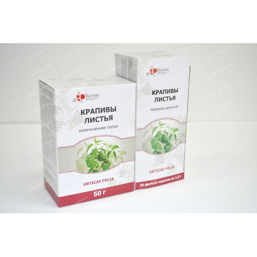 Nettle leaves powder large 1.5g in filter bags №20