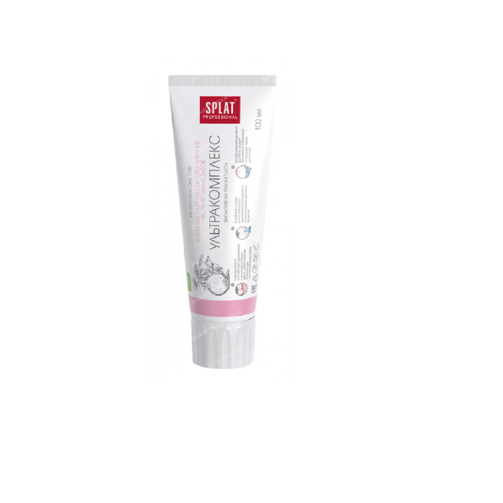 Toothpaste series Professional SPLAT (SPLAT) Ultracomplex / Ultracomplex 40 ml