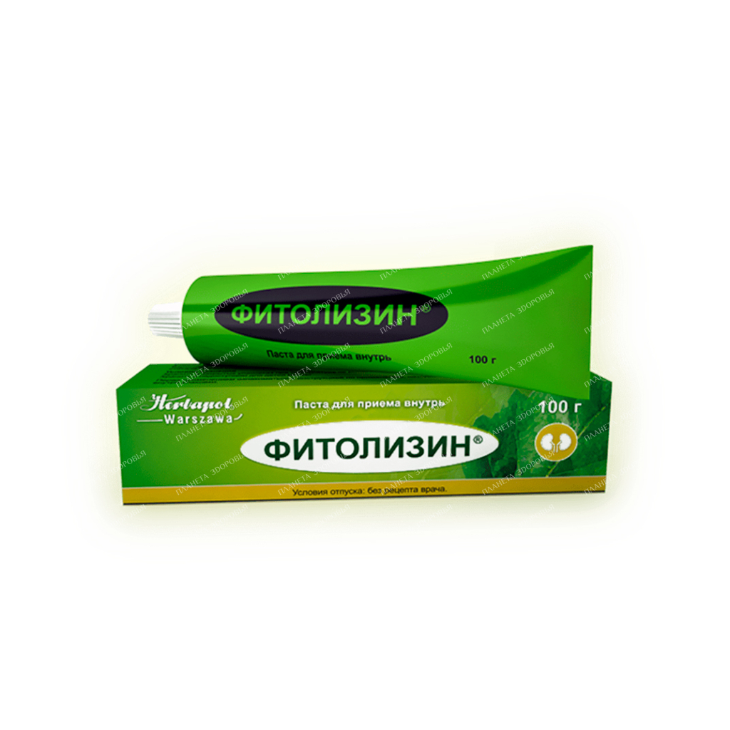 Phytolysin paste for internal use in tubes 100g in a pack. #1
