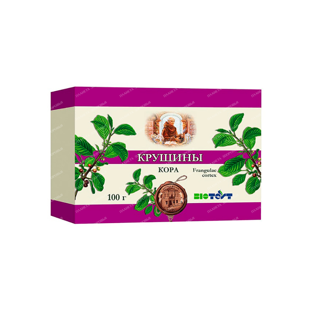 Buckthorn bark measured raw 100 g in a pack