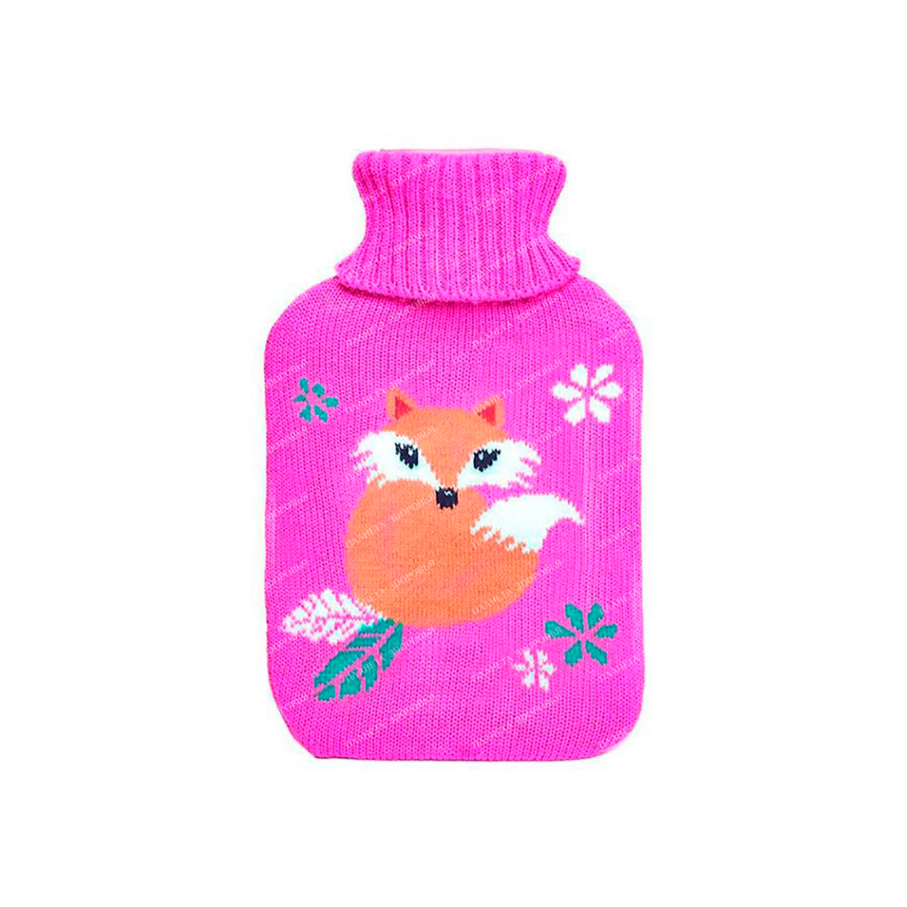 Rubber heating pad Medrull in a case №2 (fox)