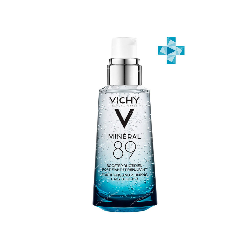 Vichy Gel-serum daily for skin exposed to aggressive external influences "MINERAL 89" 50 ml