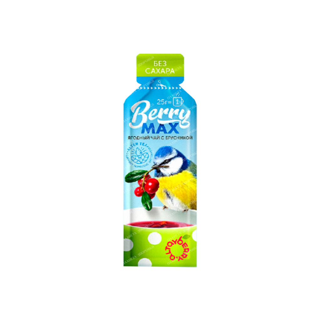 BerryMax Berry Concentrated Base "Cowberry Berry Tea" (1 stick, 25 g)