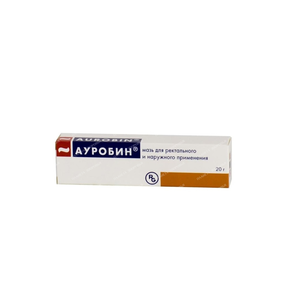 Aurobin ointment 20.0g №1