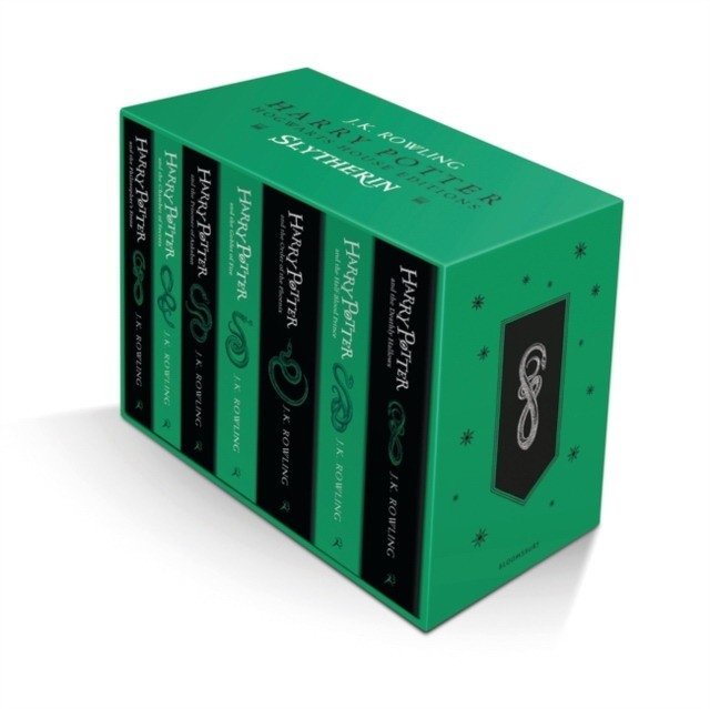 Harry Potter Slytherin House Editions Box Set | Harry Potter Slytherin House Editions Box Set