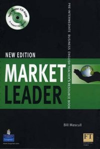 Market Leader. Pre-Intermediate. Teacher's Resource Book (+ CD-ROM) | Market Leader Pre-Intermediate Teacher's Resource Book with CD-ROM