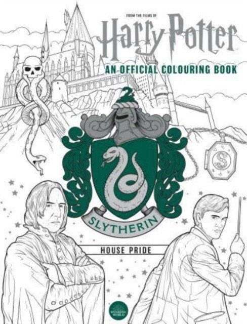 Гарри Поттер: Гордость Слизерина | Harry Potter: Slytherin House Pride