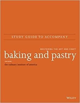 Baking and Pastry | Baking and Pastry: Student Study Guide