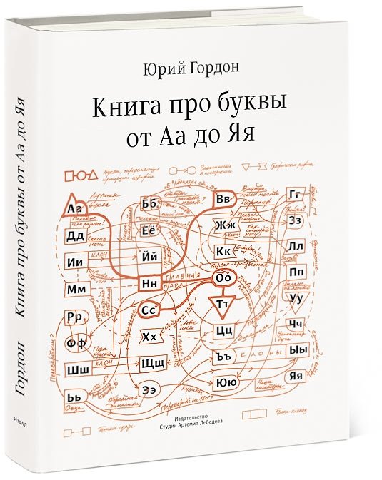 Книга про буквы от Аа до Яя | A Book About Letters from Aa to Yaya