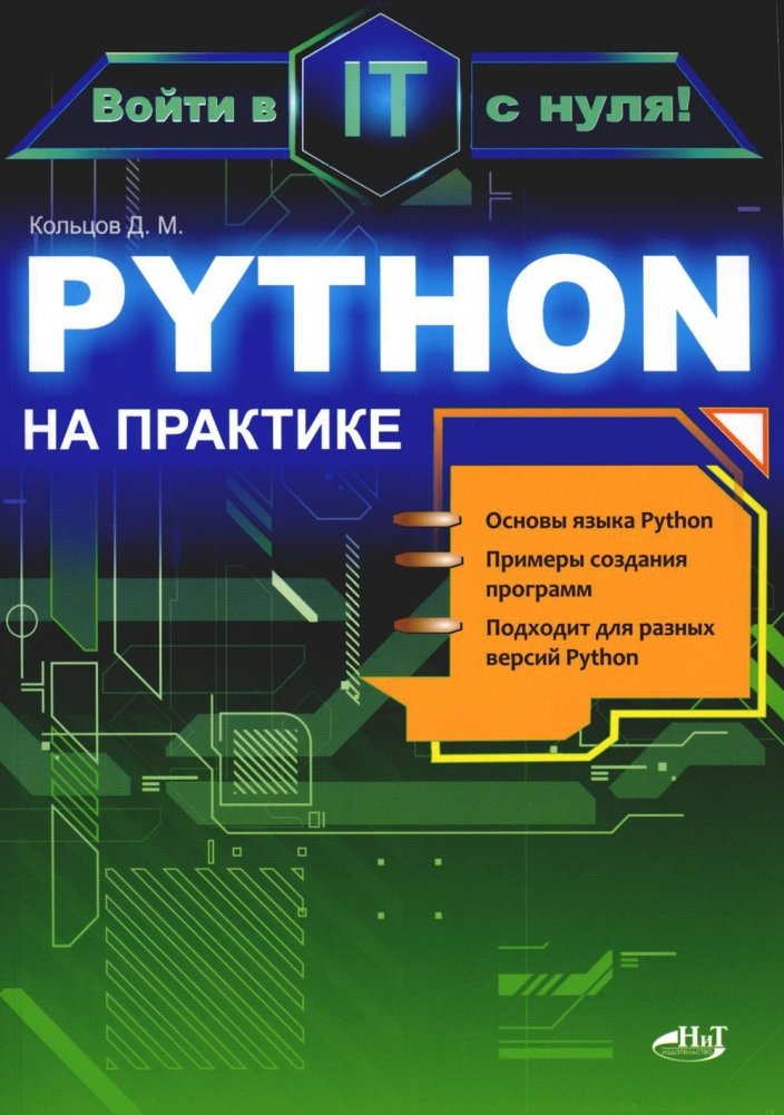 Python на практике. Войти в IT с нуля | Python in Practice: Getting Started in IT from Scratch