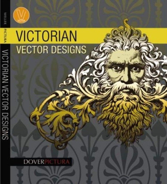Victorian Vector Designs + CD | Victorian Vector Designs + CD