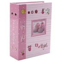 Фотоальбом "Baby shoes" (200 фотографий) | Photo Album "Baby Shoes" (200 Photos)