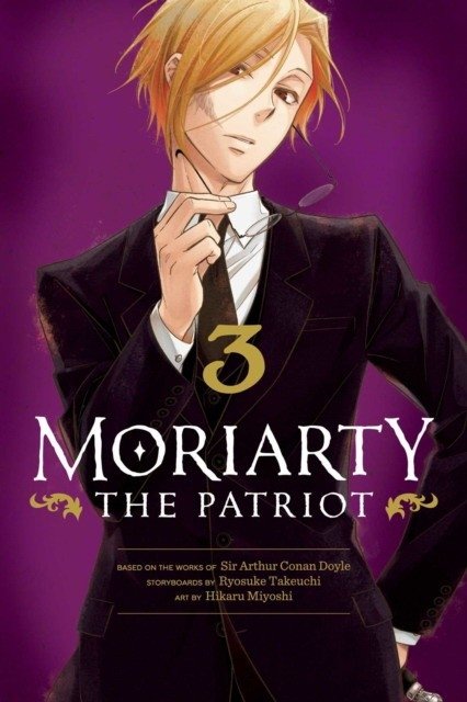 Мориарти Патриот, Том 3 | Moriarty the Patriot, Vol. 3