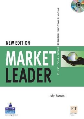 Market Leader Pre-Intermediate (New Edition). Practice File (+ Audio CD) | Market Leader Pre-Intermediate (New Edition) Practice File with Audio CD