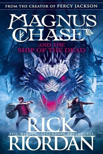 Магнус Чейз и корабль мертвецов | Magnus Chase and the Ship of the Dead