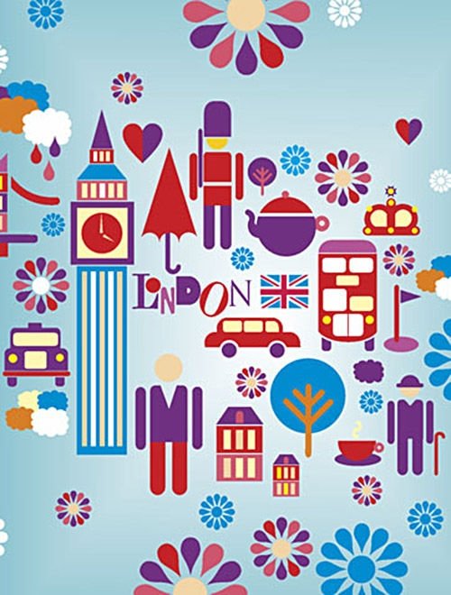 Блокнот "Лондон" (А5) | London Notebook (A5)