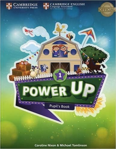 Power Up Level 1 Pupil's Book | Power Up Level 1 Pupil's Book