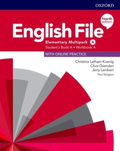 English File: Elementary: Student`s Book/Workbook Multi-pack A | English File: Elementary: Student's Book/Workbook Multi-pack A