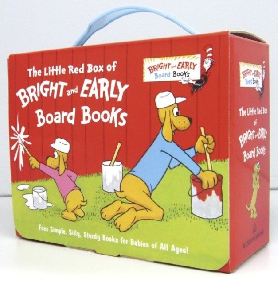The Little Red Box of Bright and Early. Board Books | The Little Red Box of Bright and Early Board Books