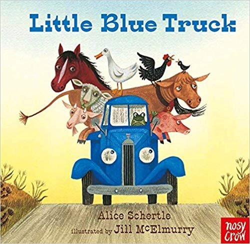 Little Blue Truck. Board book | Little Blue Truck