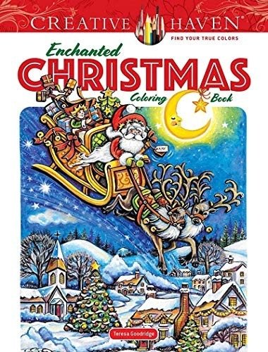 Creative Haven Enchanted Christmas Coloring Book | Creative Haven Enchanted Christmas Coloring Book
